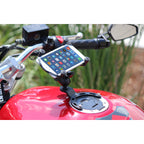 RAM-B-410-A-UN10BU:RAM-B-410-A-UN10BU_1:RAM® X-Grip® Large Phone Mount with Small Gas Tank Base