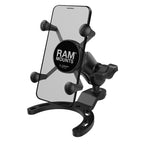 RAM-B-410-A-UN7BU:RAM-B-410-A-UN7BU_1:RAM® X-Grip® Phone Mount with Small Gas Tank Base