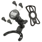 RAM-B-410-A-UN7BU:RAM-B-410-A-UN7BU_1:RAM® X-Grip® Phone Mount with Small Gas Tank Base