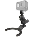 RAM-B-411-A-GOP1U:RAM-B-411-A-GOP1U_1:RAM® Large Gas Tank Mount with Universal Action Camera Adapter