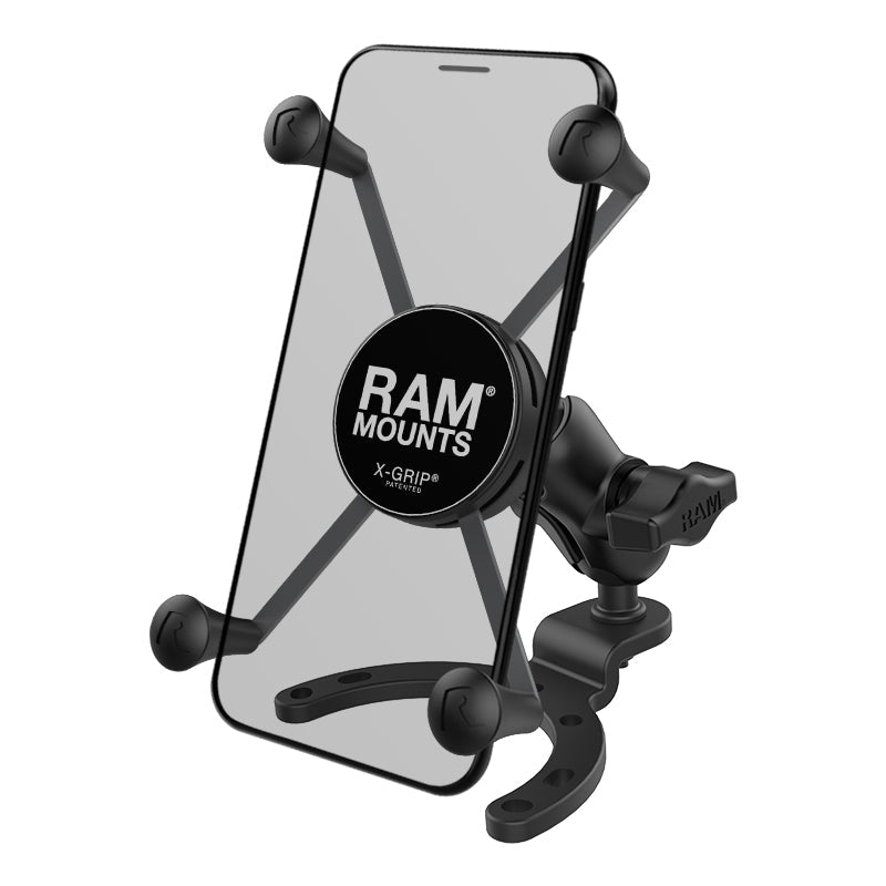 RAM-B-411-A-UN10BU:RAM-B-411-A-UN10BU_1:RAM® X-Grip® Large Phone Mount with Large Gas Tank Base