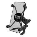 RAM-B-411-A-UN10BU:RAM-B-411-A-UN10BU_1:RAM® X-Grip® Large Phone Mount with Large Gas Tank Base