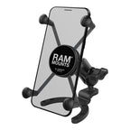 RAM-B-411-A-UN10BU:RAM-B-411-A-UN10BU_1:RAM® X-Grip® Large Phone Mount with Large Gas Tank Base