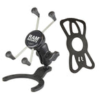 RAM-B-411-A-UN10BU:RAM-B-411-A-UN10BU_1:RAM® X-Grip® Large Phone Mount with Large Gas Tank Base