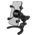 RAM-B-411-A-UN7BU:RAM-B-411-A-UN7BU_1:RAM® X-Grip® Phone Mount with Large Gas Tank Base