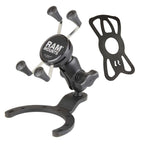 RAM-B-411-A-UN7BU:RAM-B-411-A-UN7BU_1:RAM® X-Grip® Phone Mount with Large Gas Tank Base