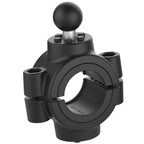 RAM-B-415-15-2U:RAM-B-415-15-2U_1:RAM® Torque™ 1 ½" - 2" Diameter Rail Base - B Size Aluminum Ball