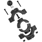 RAM-B-415-15-2U:RAM-B-415-15-2U_1:RAM® Torque™ 1 ½" - 2" Diameter Rail Base - B Size Aluminum Ball