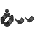 RAM-B-415-15-2U:RAM-B-415-15-2U_1:RAM® Torque™ 1 ½" - 2" Diameter Rail Base - B Size Aluminum Ball