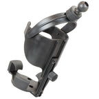 RAM-B-417B-C-201U:RAM-B-417B-C-201U_1:RAM® Level Cup™ XL 32oz Drink Holder with Double Socket Arm