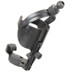 RAM-B-417B-C-201U:RAM-B-417B-C-201U_1:RAM® Level Cup™ XL 32oz Drink Holder with Double Socket Arm