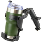 RAM-B-417B-C-354-TRA1U:RAM-B-417B-C-354-TRA1U_1:RAM® Level Cup™ XL 32oz Drink Holder with RAM® Track Ball™ Base
