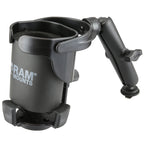 RAM-B-417B-C-354-TRA1U:RAM-B-417B-C-354-TRA1U_1:RAM® Level Cup™ XL 32oz Drink Holder with RAM® Track Ball™ Base