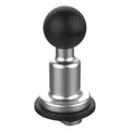 RAM-B-463-TRA1U:RAM-B-463-TRA1U_1:RAM® Aluminum Track Ball Base with T-Bolt Attachment - B Size