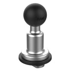 RAM-B-463-TRA1U:RAM-B-463-TRA1U_1:RAM® Aluminum Track Ball Base with T-Bolt Attachment - B Size