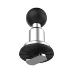 RAM-B-463-TRA1U:RAM-B-463-TRA1U_1:RAM® Aluminum Track Ball Base with T-Bolt Attachment - B Size