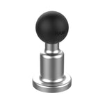 RAM-B-463U:RAM-B-463U_1:RAM® Aluminum Pin-Lock Ball Adapter with 1/4"-20 Female Thread - B Size