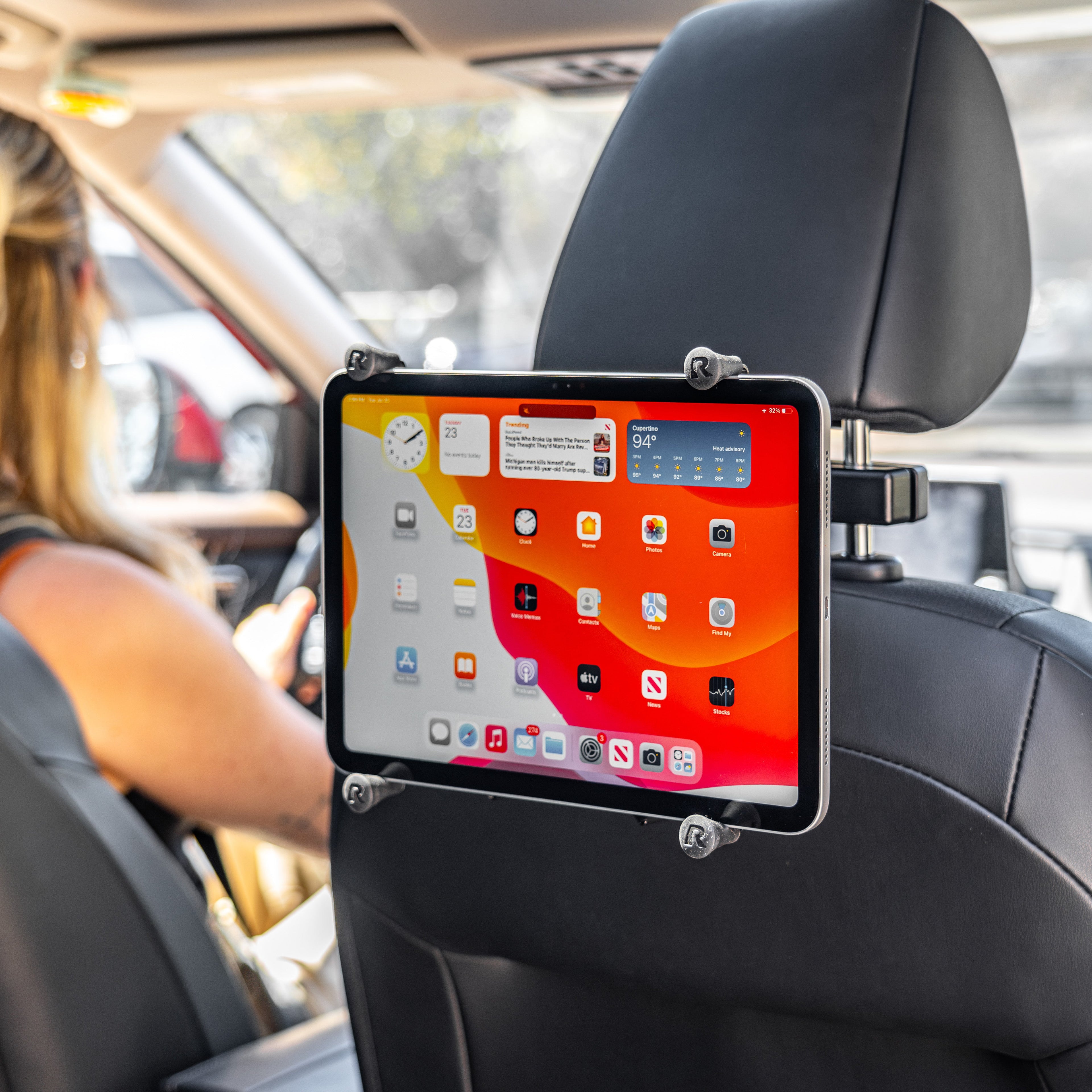 RAM-B-469U:RAM-B-469U_1:RAM® Headrest Ball Base