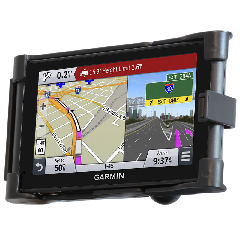 RAM-B-HOL-GA68LU:RAM-B-HOL-GA68LU_1:RAM® EZ-Roll'r™ Locking Cradle with Ball for Garmin nuviCam and dezlCam