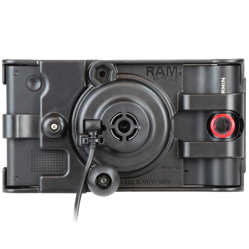 RAM-B-HOL-GA68LU:RAM-B-HOL-GA68LU_1:RAM® EZ-Roll'r™ Locking Cradle with Ball for Garmin nuviCam and dezlCam