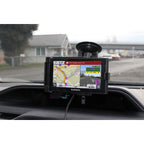 RAM-B-HOL-GA68LU:RAM-B-HOL-GA68LU_1:RAM® EZ-Roll'r™ Locking Cradle with Ball for Garmin nuviCam and dezlCam