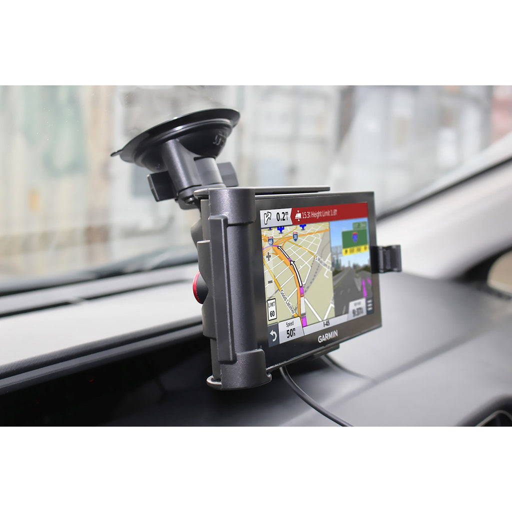 RAM-B-HOL-GA68LU:RAM-B-HOL-GA68LU_1:RAM® EZ-Roll'r™ Locking Cradle with Ball for Garmin nuviCam and dezlCam