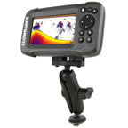 RAM-B-LO12-354-TRA1:RAM-B-LO12-354-TRA1_1:RAM® Track Ball™ Mount for Lowrance Eagle 4 & 5, Hook² & Reveal Series