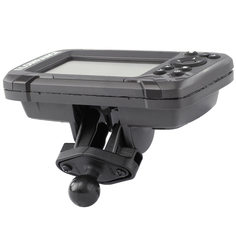 RAM-B-LO12-354-TRA1:RAM-B-LO12-354-TRA1_1:RAM® Track Ball™ Mount for Lowrance Eagle 4 & 5, Hook² & Reveal Series