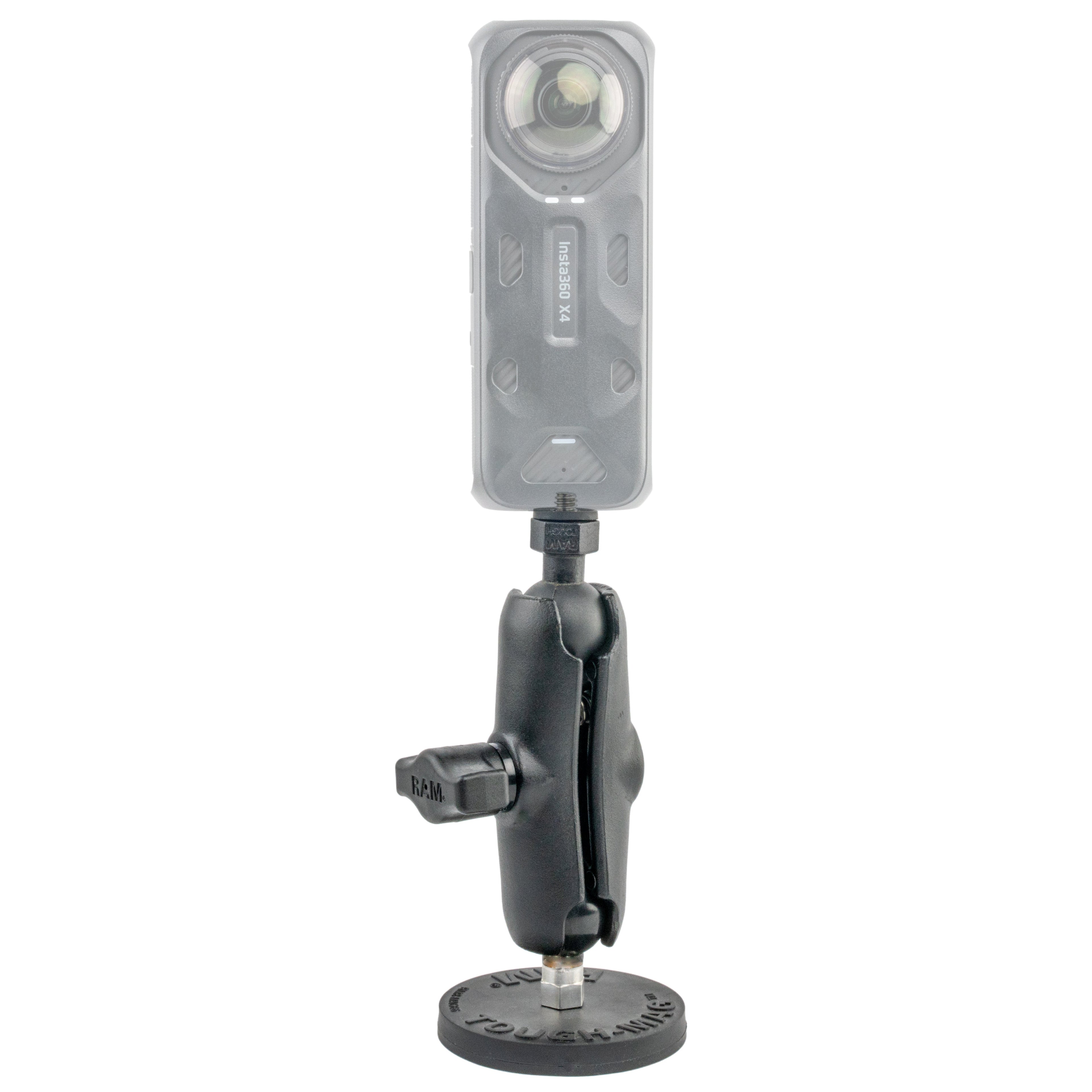 RAM-B-MAG66-379-252025-RWU:RAM-B-MAG66-379-252025-RWU_1:RAM® Tough-Mag™ 66MM Magnetic Mount for Insta360