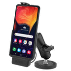 RAM-B-MAG66-SAM9PU:RAM-B-MAG66-SAM9PU_1:RAM® EZ-Roll'r™ Powered  Magnetic Mount for Samsung XCover Pro