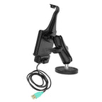 RAM-B-MAG66-SAM9PU:RAM-B-MAG66-SAM9PU_1:RAM® EZ-Roll'r™ Powered  Magnetic Mount for Samsung XCover Pro