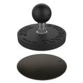 RAM-B-MAG66PU:RAM-B-MAG66PU_1:RAM® Tough-Mag™ 66MM Diameter Magnetic Ball Base with Steel Plate