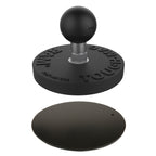 RAM-B-MAG66PU:RAM-B-MAG66PU_1:RAM® Tough-Mag™ 66MM Diameter Magnetic Ball Base with Steel Plate