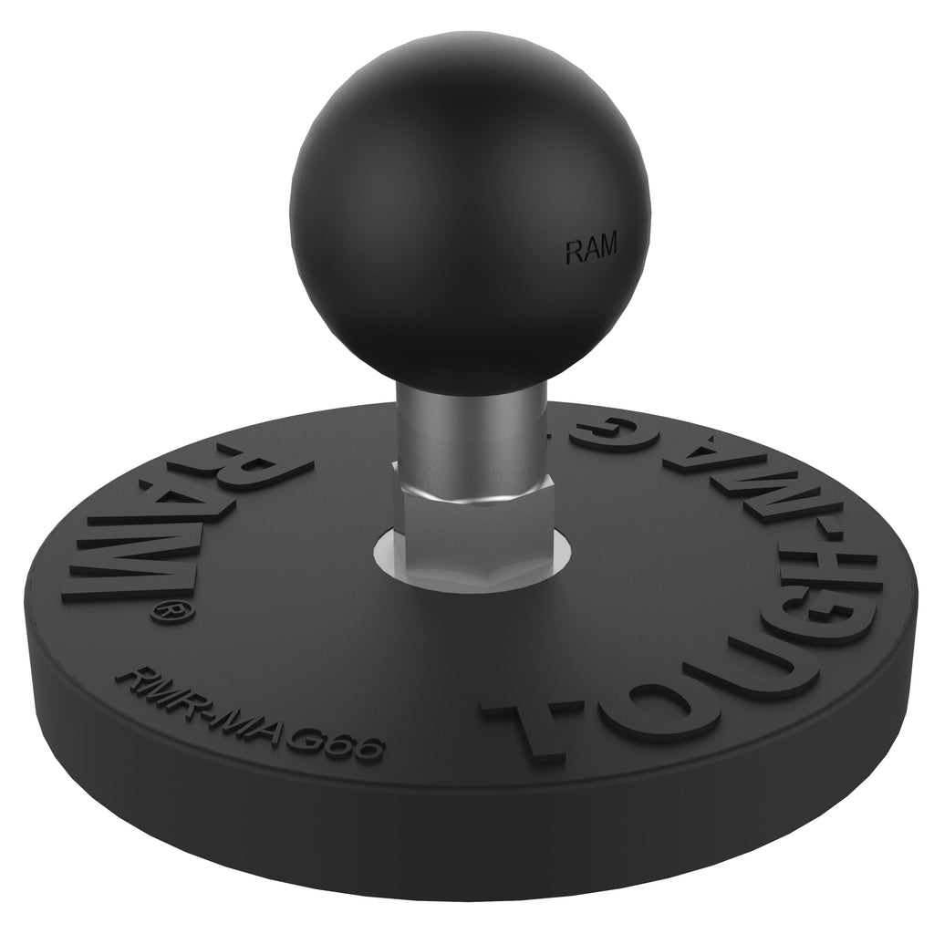 RAM-B-MAG66U:RAM-B-MAG66U_1:RAM® Tough-Mag™ 66MM Diameter Magnetic Ball Base
