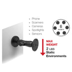 RAM-B-MAG66U:RAM-B-MAG66U_1:RAM® Tough-Mag™ 66MM Diameter Magnetic Ball Base