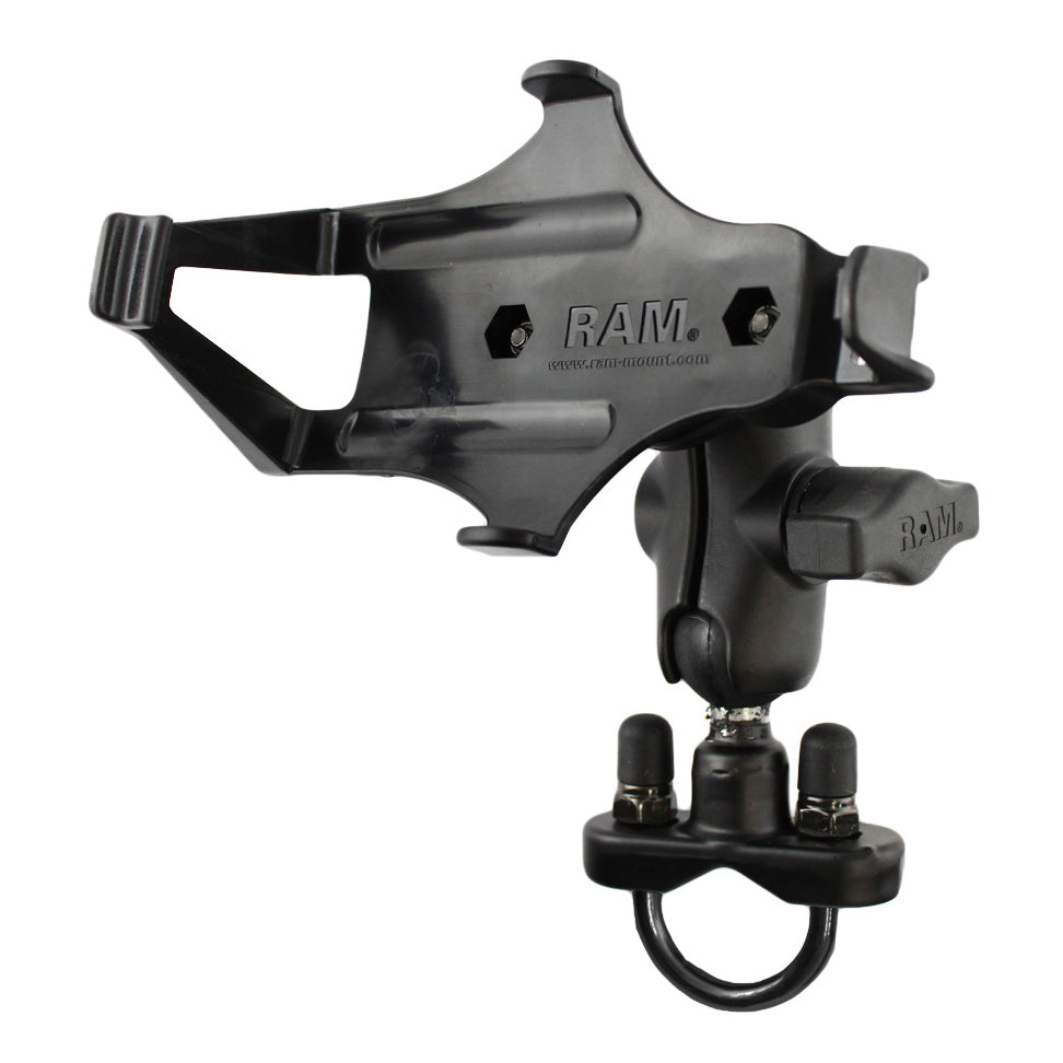RAM-B149ZA-GA7U:RAM-B149ZA-GA7U_1:RAM® Handlebar U-Bolt Mount for Garmin GPSMAP 296, 496 + More - Short