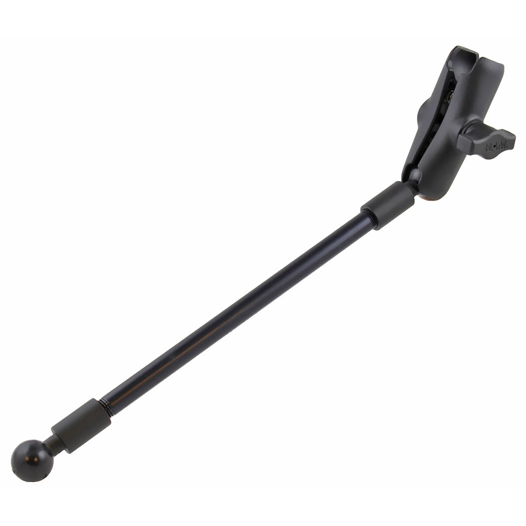 RAM-BB-230-14-201U:RAM-BB-230-14-201U_1:RAM® 18" Double Ball Extention Pipe with Double Socket Arm