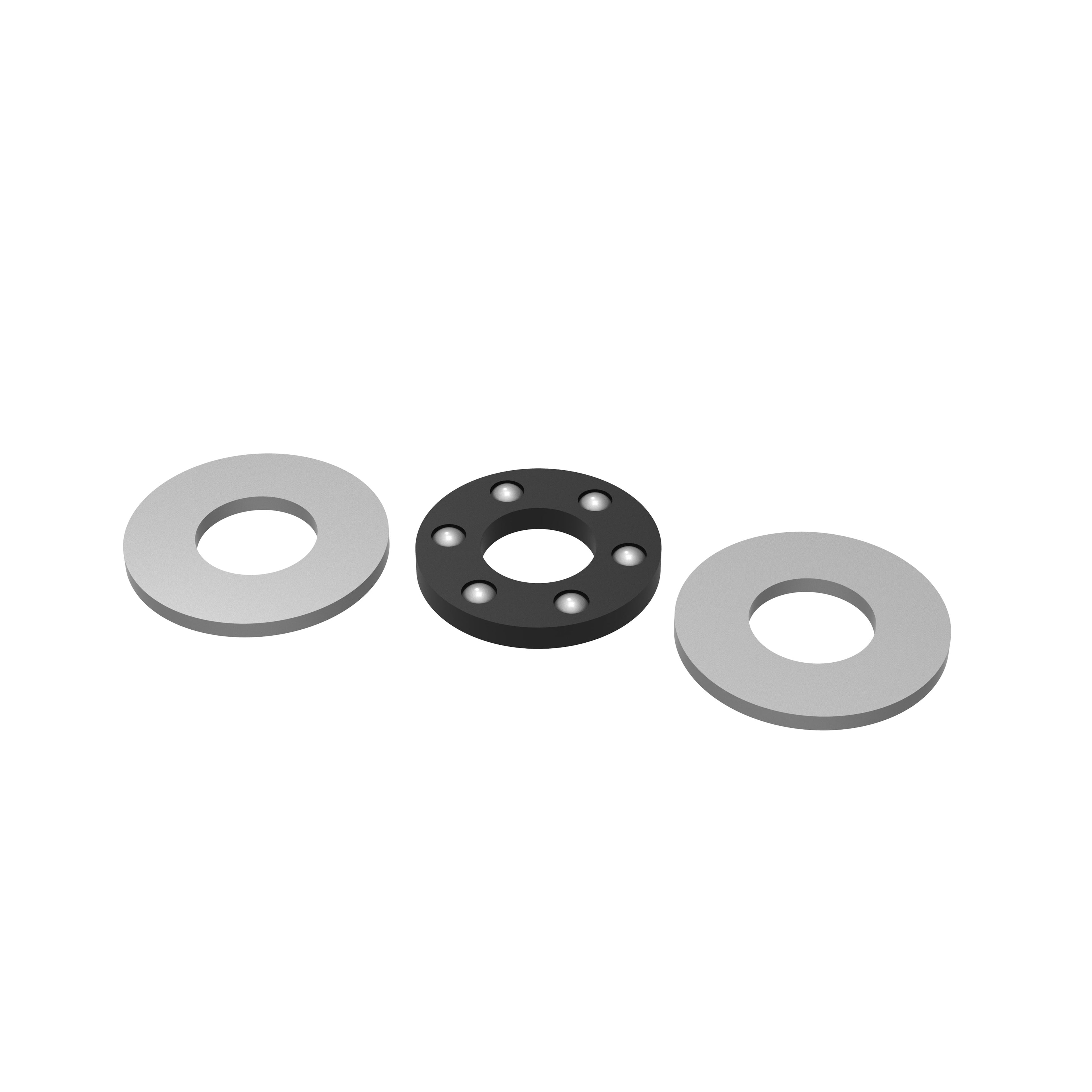 RAM-BEARING1U:RAM-BEARING1U_1:RAM® Non-Slip Ball Bearing Washer Kit