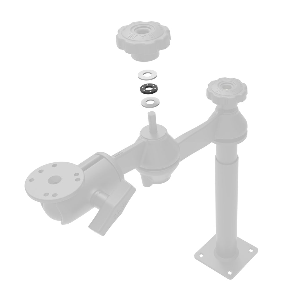 RAM-BEARING1U:RAM-BEARING1U_1:RAM® Non-Slip Ball Bearing Washer Kit