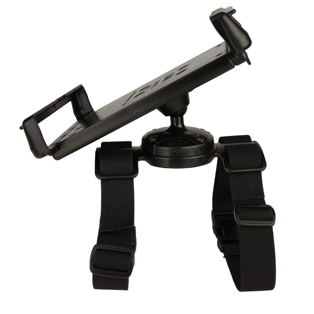 RAM-BM-L1-SB1-TAB12U:RAM-BM-L1-SB1-TAB12U_1:RAM® Tab-Tite™ with Kneeboard Mount for iPad mini with Heavy Duty Cases