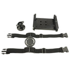 RAM-BM-L1-SB1-TAB12U:RAM-BM-L1-SB1-TAB12U_1:RAM® Tab-Tite™ with Kneeboard Mount for iPad mini with Heavy Duty Cases