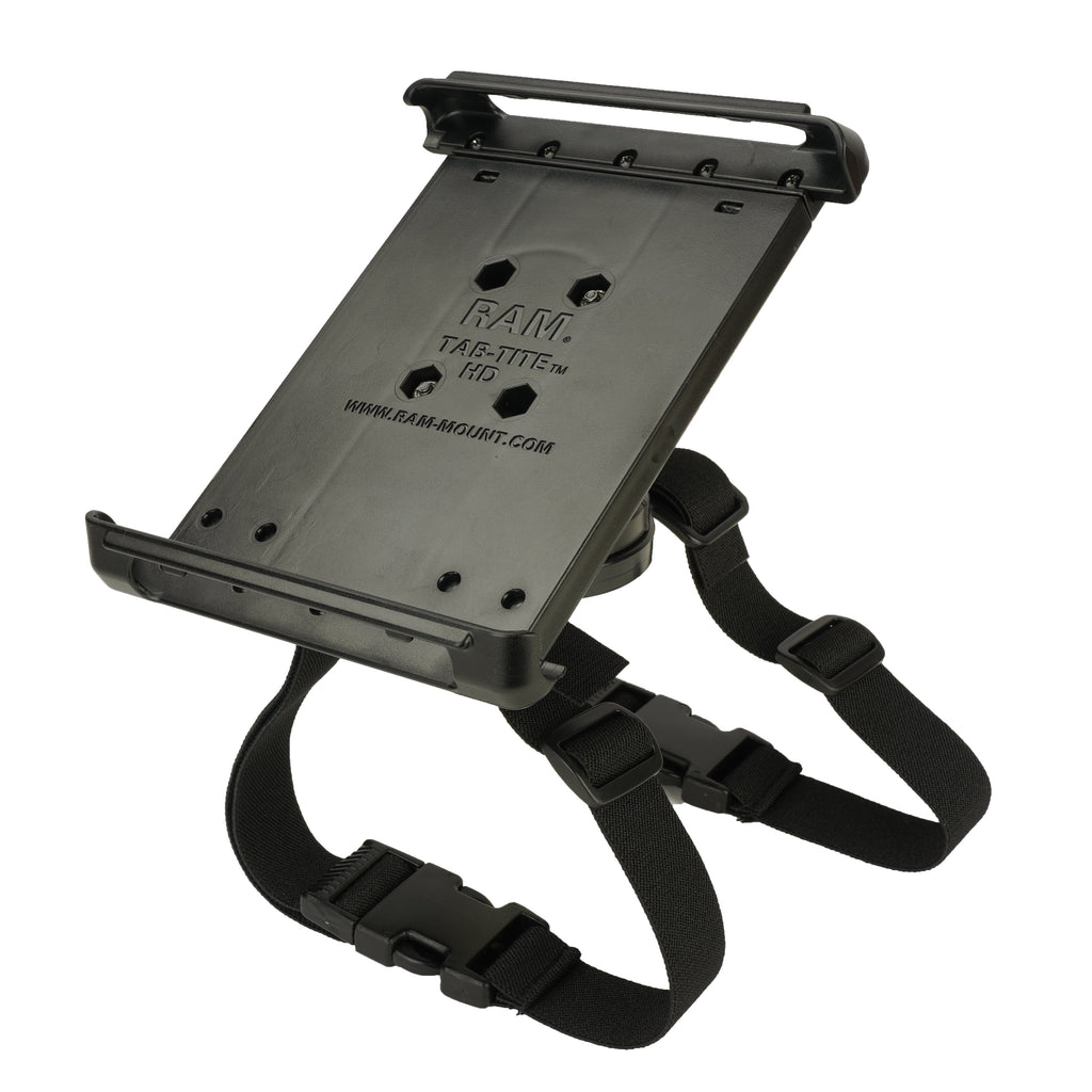 RAM-BM-L1-SB1-TAB2U:RAM-BM-L1-SB1-TAB2U_1:RAM® Tab-Tite™ with Kneeboard Mount for iPad mini Series + More