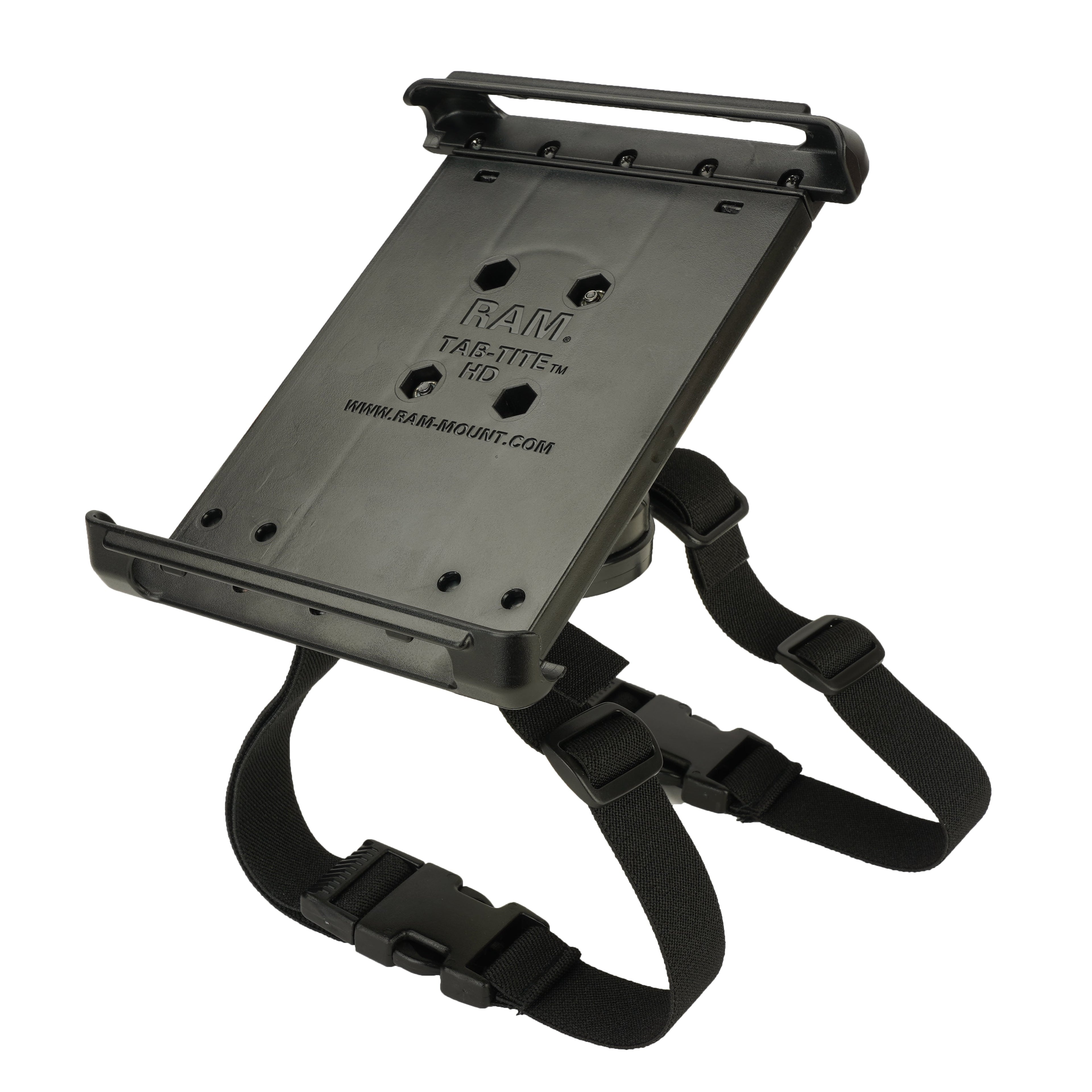 RAM-BM-L1-SB1-TAB2U:RAM-BM-L1-SB1-TAB2U_1:RAM® Tab-Tite™ with Kneeboard Mount for iPad mini Series + More