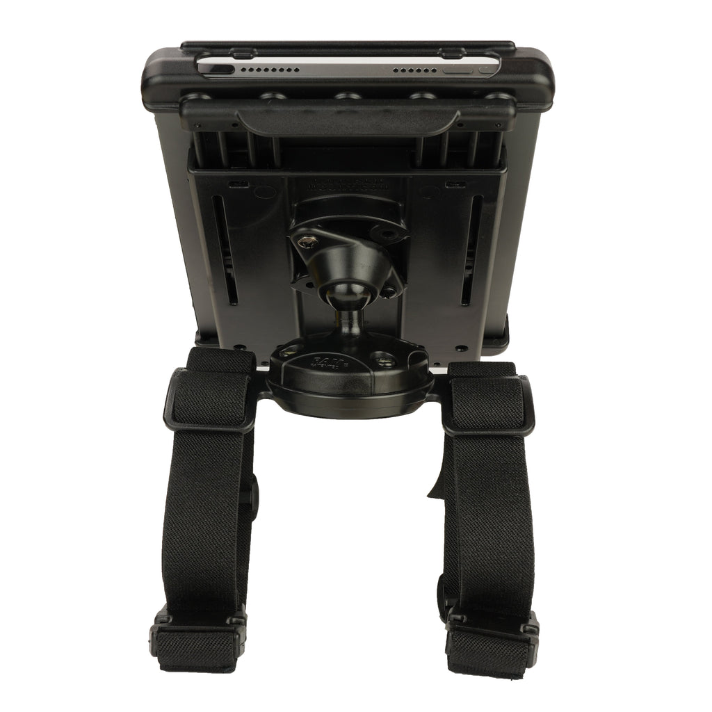 RAM-BM-L1-SB1-TAB2U:RAM-BM-L1-SB1-TAB2U_1:RAM® Tab-Tite™ with Kneeboard Mount for iPad mini Series + More
