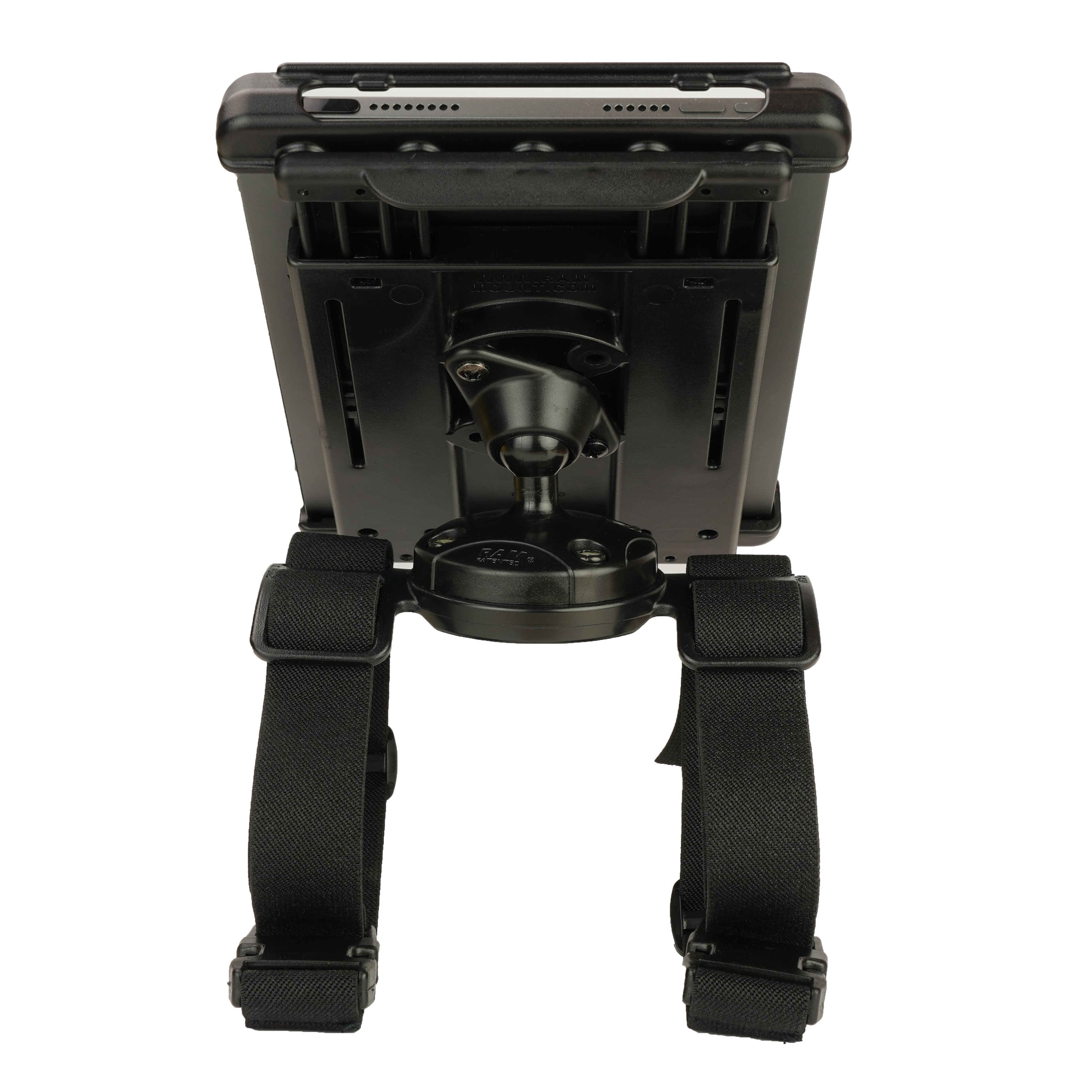 RAM-BM-L1-SB1-TAB2U:RAM-BM-L1-SB1-TAB2U_1:RAM® Tab-Tite™ with Kneeboard Mount for iPad mini Series + More