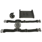 RAM-BM-L1-SB1-TAB2U:RAM-BM-L1-SB1-TAB2U_1:RAM® Tab-Tite™ with Kneeboard Mount for iPad mini Series + More