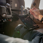 RAM-BM-L1-SB1-TAB2U:RAM-BM-L1-SB1-TAB2U_1:RAM® Tab-Tite™ with Kneeboard Mount for iPad mini Series + More