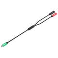 RAM-CAB-CM2CF-1U:RAM-CAB-CM2CF-1U_1:RAM® Y-Split Cable with 1 USB-C Male & 2 USB-C Female Connectors