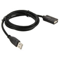 RAM-CAB-USB-AMAFU:RAM-CAB-USB-AMAFU_1:RAM® USB 2.0 Type-A Male to Type-A Female Extension Cable