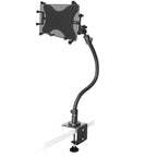 RAM-CC1-18-UN9U:RAM-CC1-18-UN9U_1:RAM® Heavy Duty C-Clamp 18" Mount with X-Grip® 9"-11" Tablet Holder